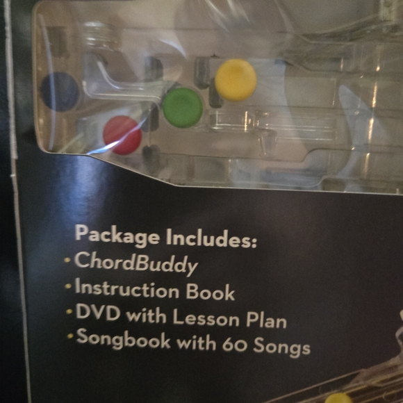 CB Hord guitar learning system NEW IN BOX never opened - Picture 3 of 7